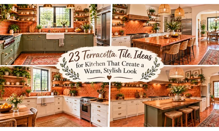 Terracotta Tile Ideas For Kitchen