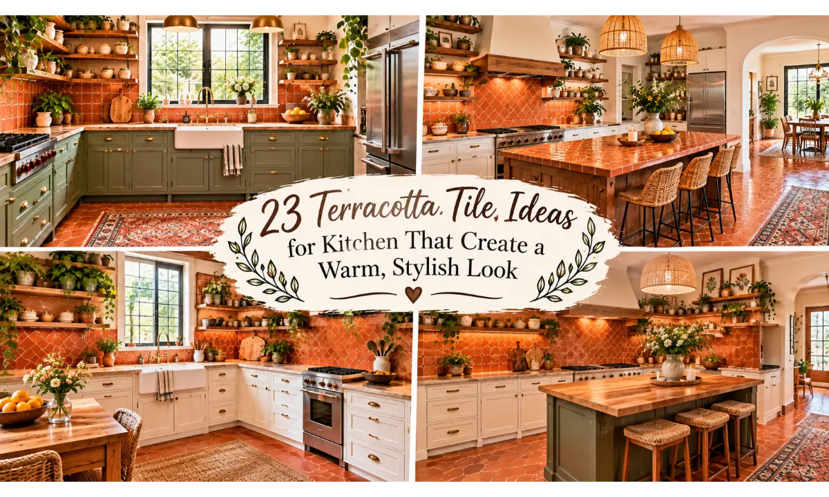 Terracotta Tile Ideas For Kitchen
