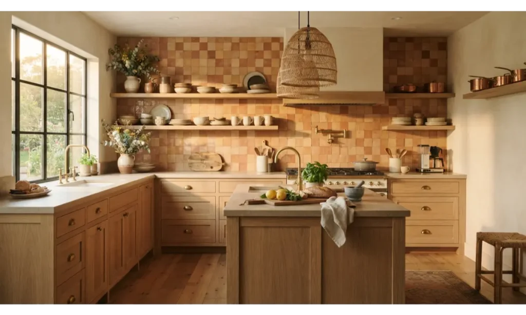 Terracotta Tile for Earthy Warmth