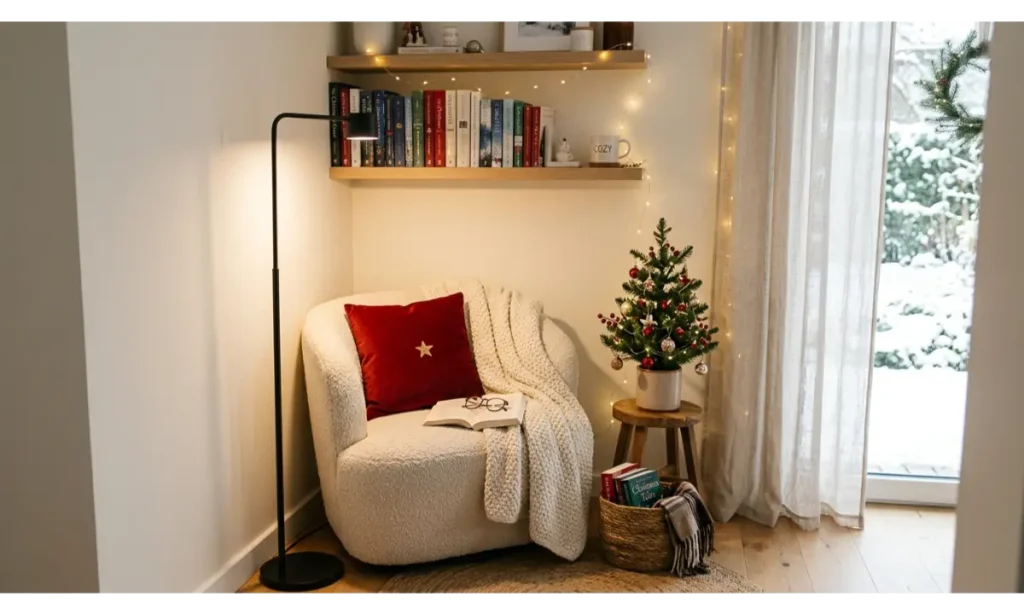 Tiny Corner Christmas Reading Retreat