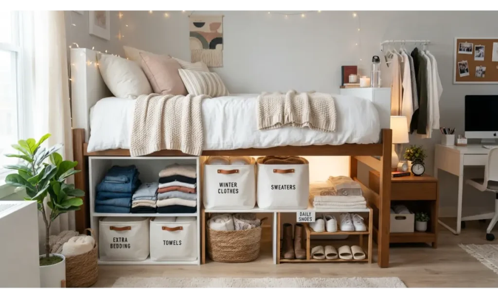 Use Under Bed Storage Boxes