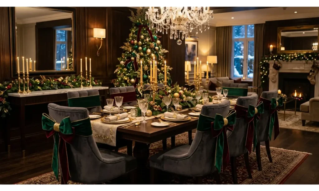 Velvet Bows for a Luxe Holiday Feel