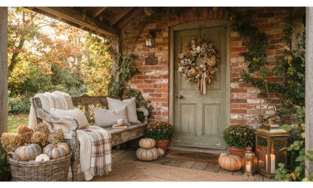 Vintage Cottage Porch