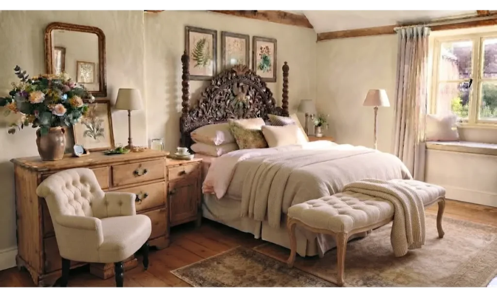 Vintage Dresser as a Statement Piece