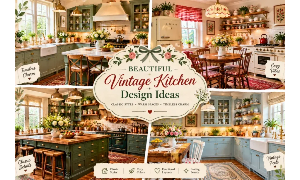 Vintage Kitchen Design Ideas