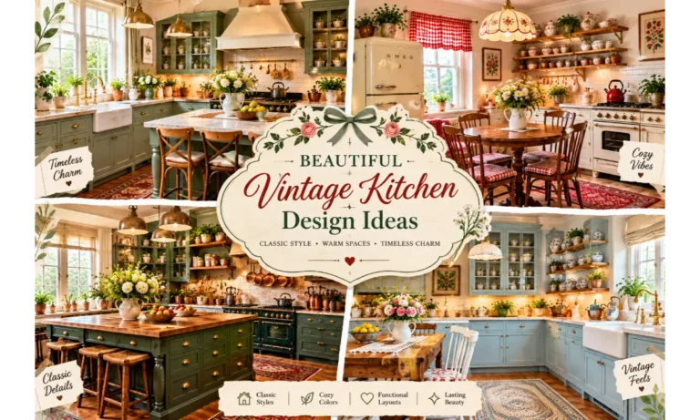 Vintage Kitchen Design Ideas