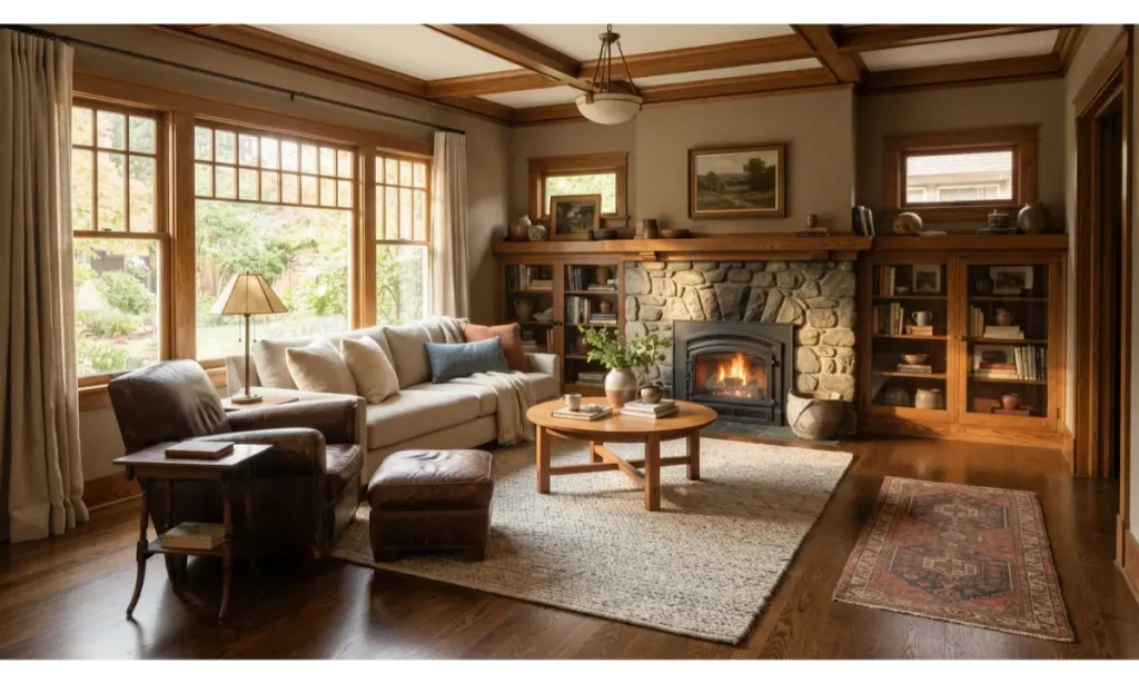 Warm Hardwood Flooring