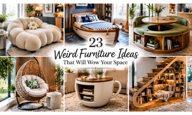Weird Furniture Ideas
