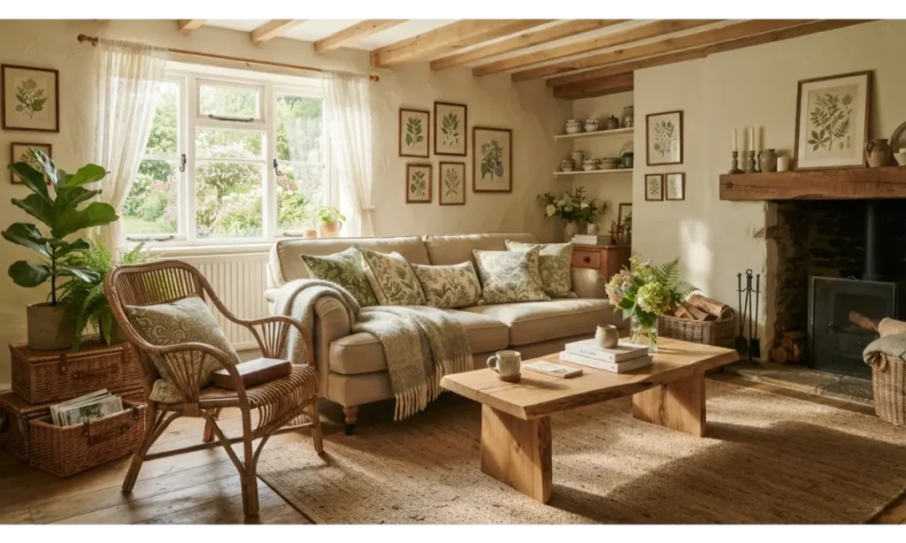 Wicker and Rattan Accents