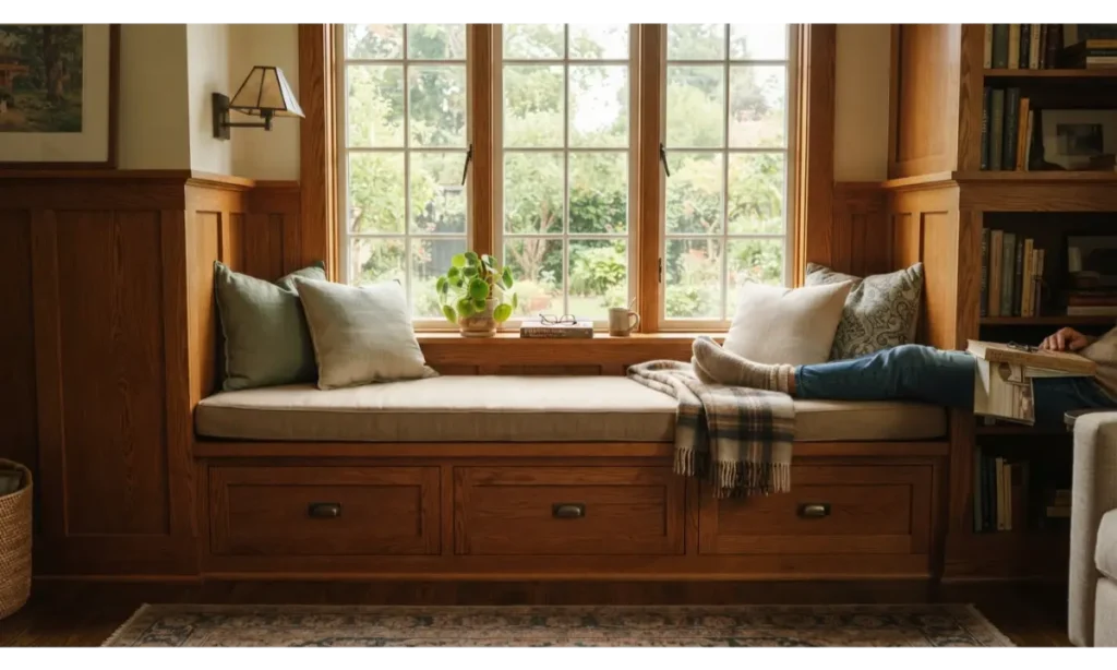 Window Seat With Built In Storage