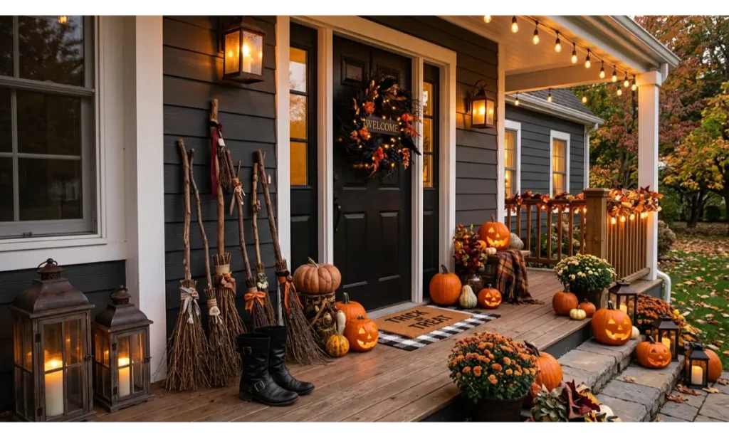 Witch Broom Parking Area