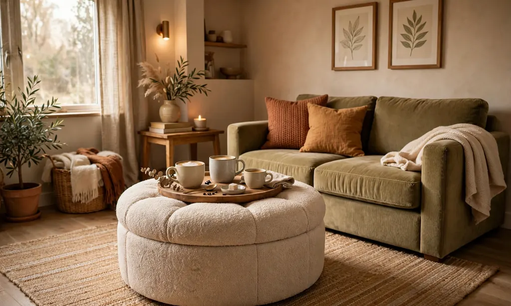Multi-Functional Storage Ottoman