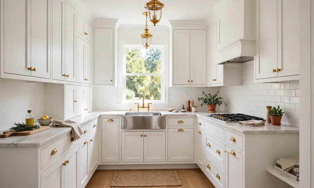 Light-Colored Cabinet Refresh