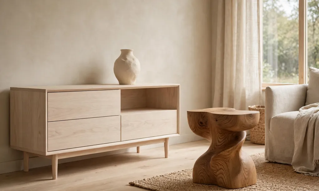 Natural Wood Furniture Pieces