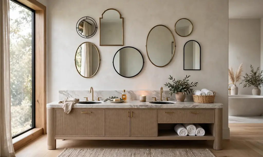 Mirror Gallery Wall
