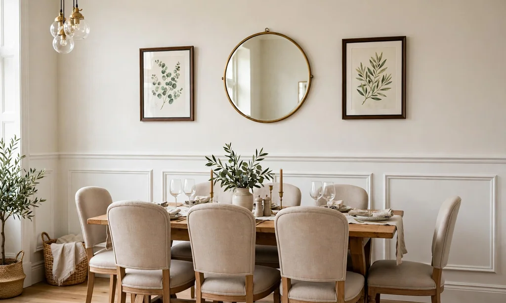 Wainscoting Accent Wall