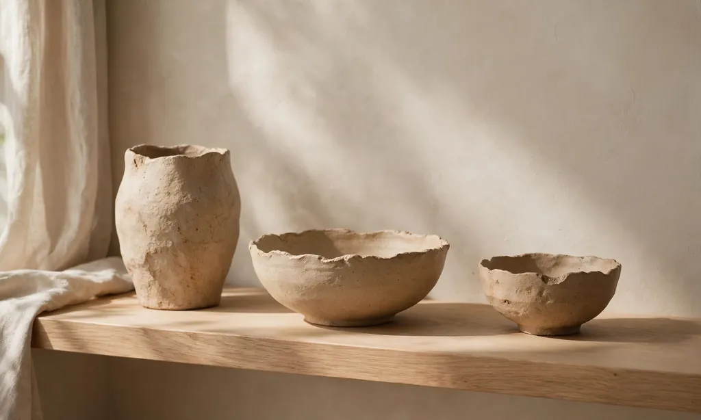 Wabi-Sabi Inspired Ceramics