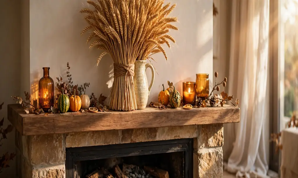 Wheat Sheaf Harvest Arrangement