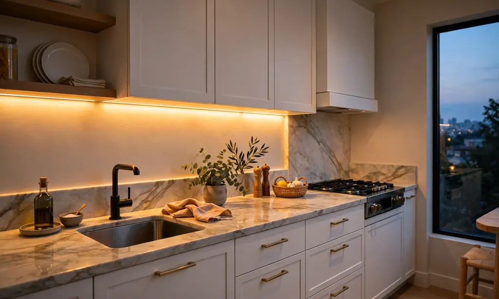 Under-Cabinet LED Lighting