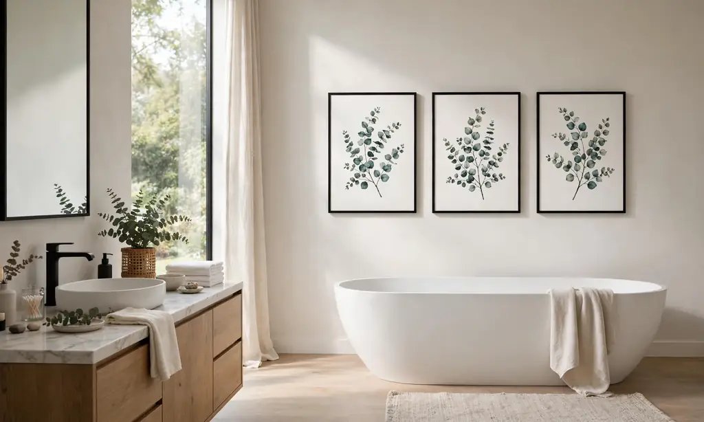 Botanical Eucalyptus Prints