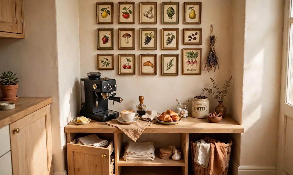 Compact Gallery Wall of Mini Art