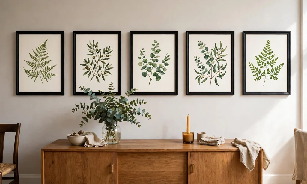 Botanical Print Series