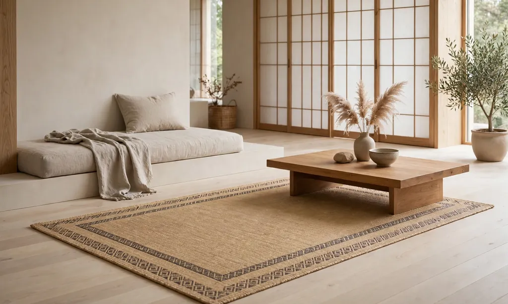 Tatami-Inspired Area Rugs