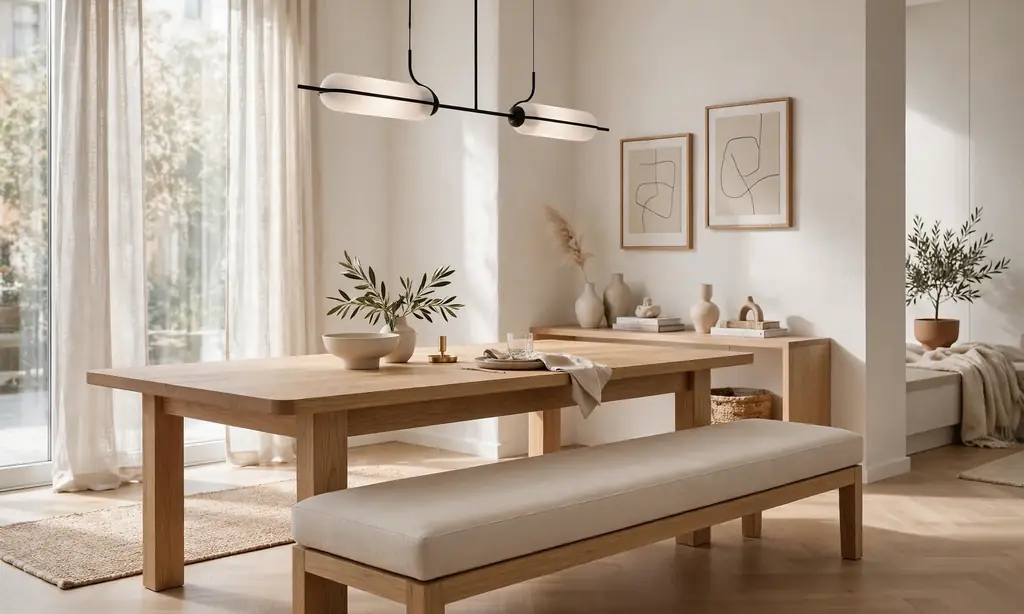 Bench Seating Instead of Chairs