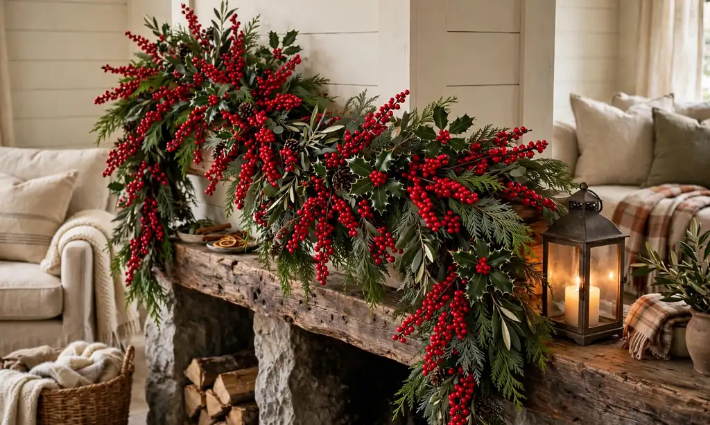 Red Berry Garland