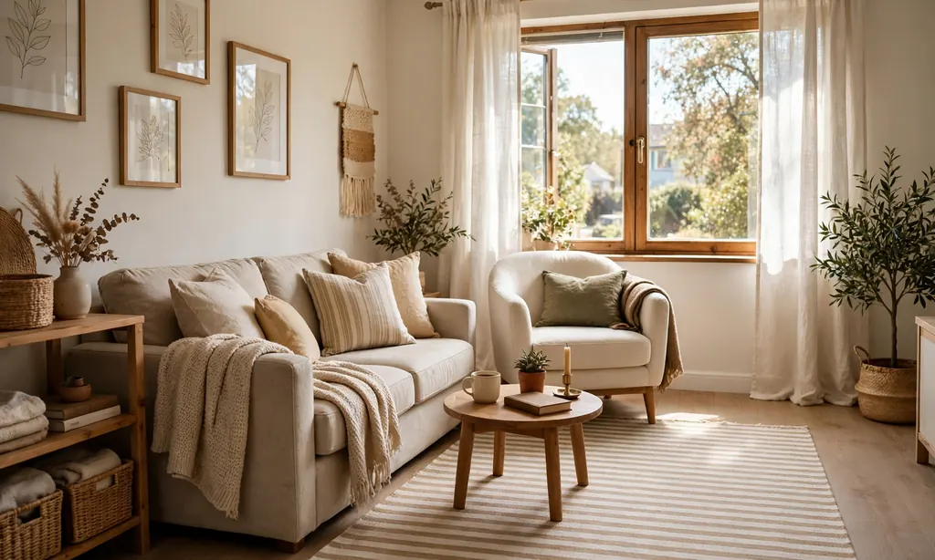 Vertical Striped Rug