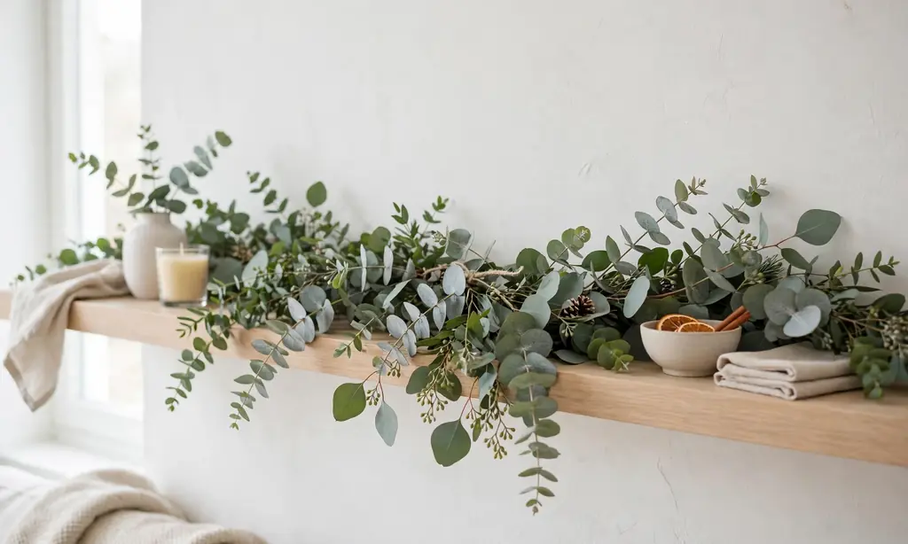 Fresh Eucalyptus Garland