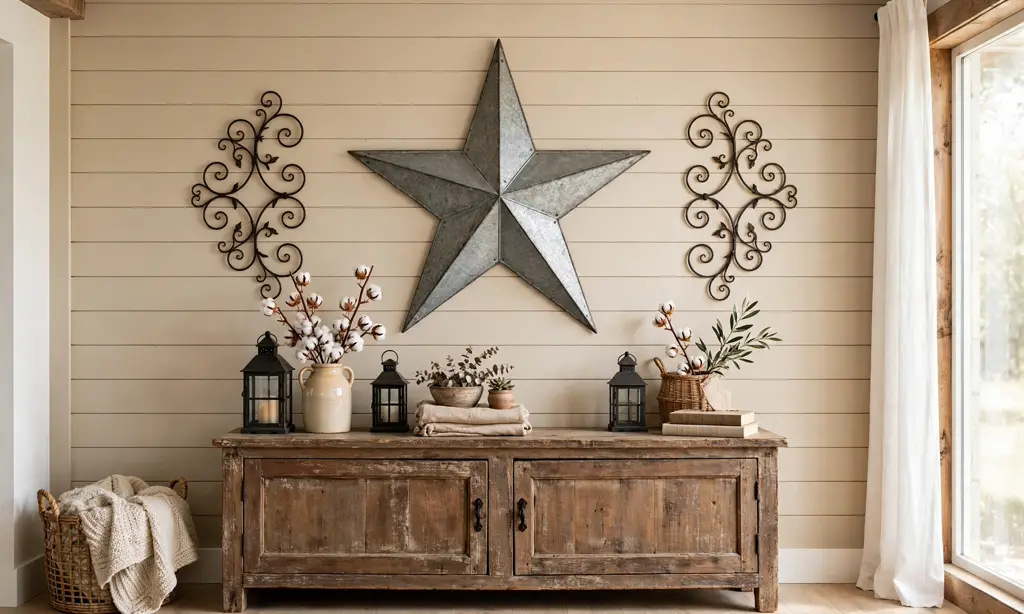 Rustic Metal Wall Art