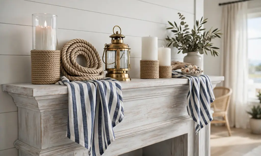 Nautical Rope-Wrapped Accents