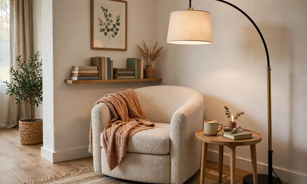Corner Reading Nook Chair