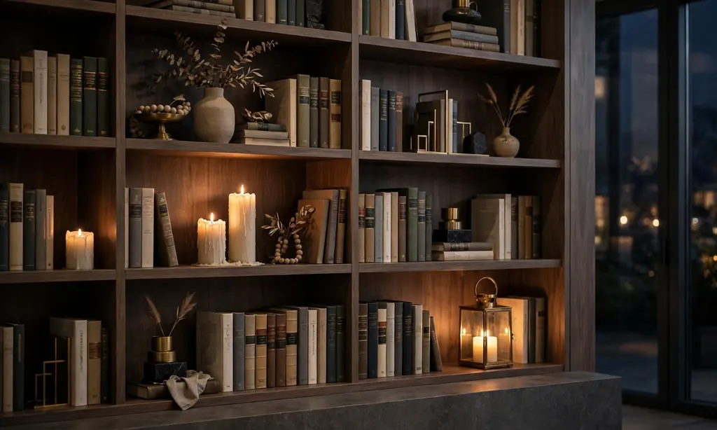 Candles and Lanterns for Warmth