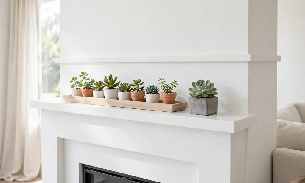 Succulent Garden Tray
