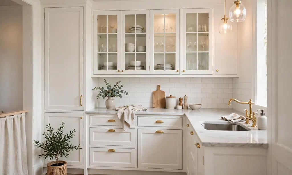 Glass-Front Cabinet Doors