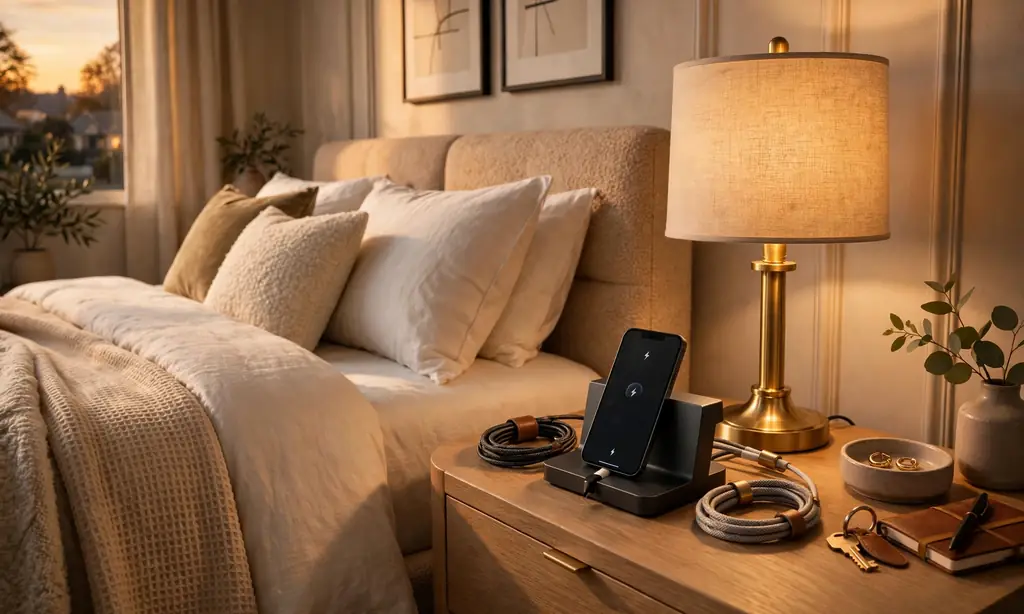 Bedside Charging Station