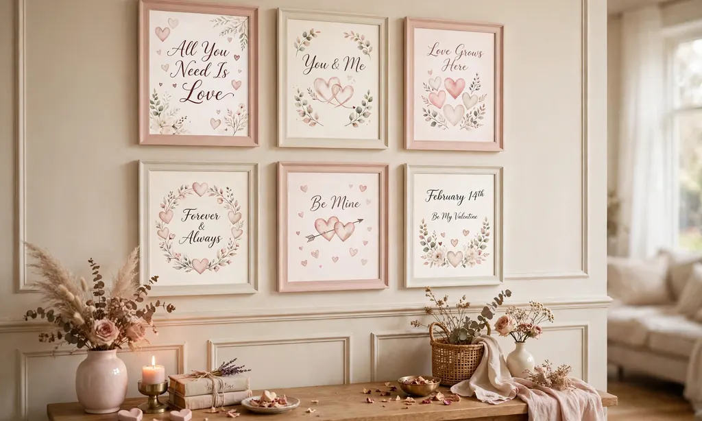 Love-Themed Gallery Wall Prints