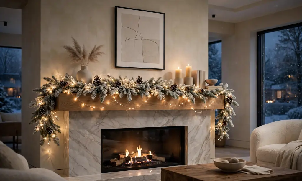 Warm White Fairy Light Glow