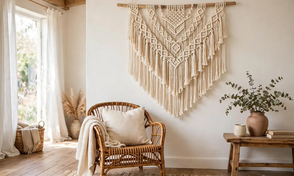 Macrame Wall Hanging