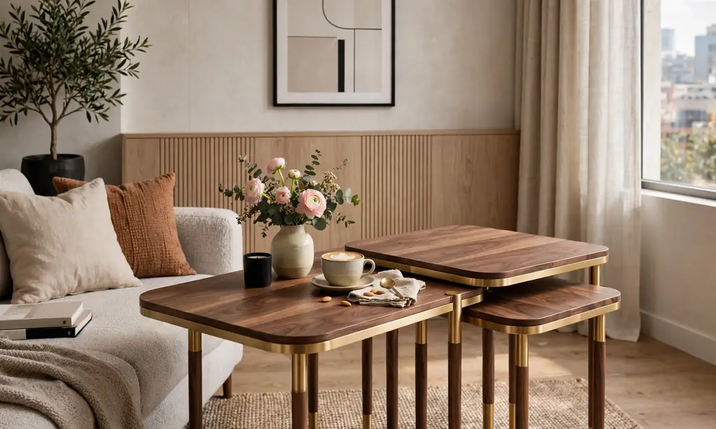 Nesting Tables as Flexible Dining
