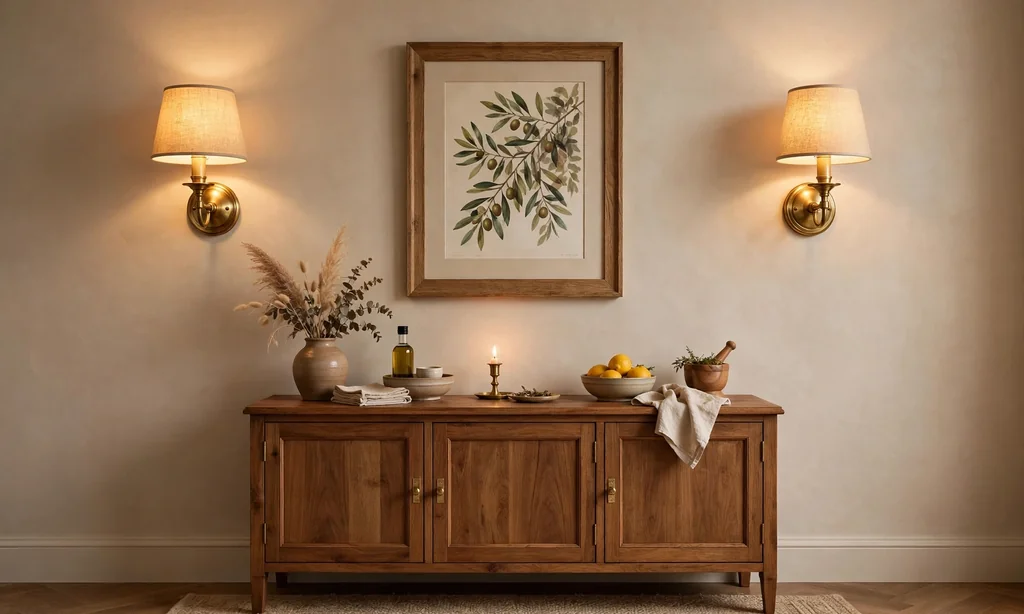 Matching Sconce Light Pair