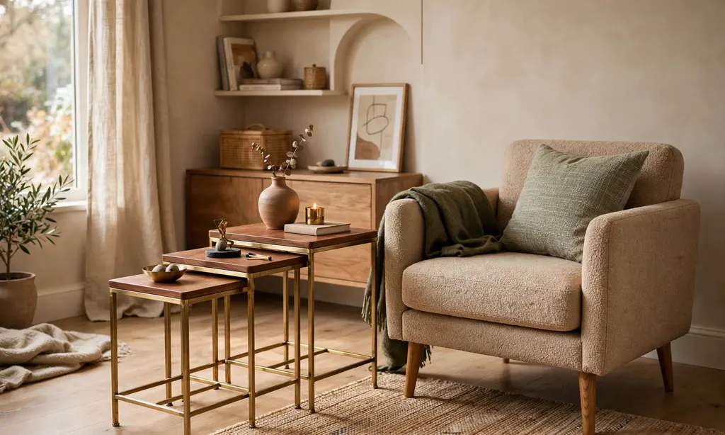 Nesting Side Tables