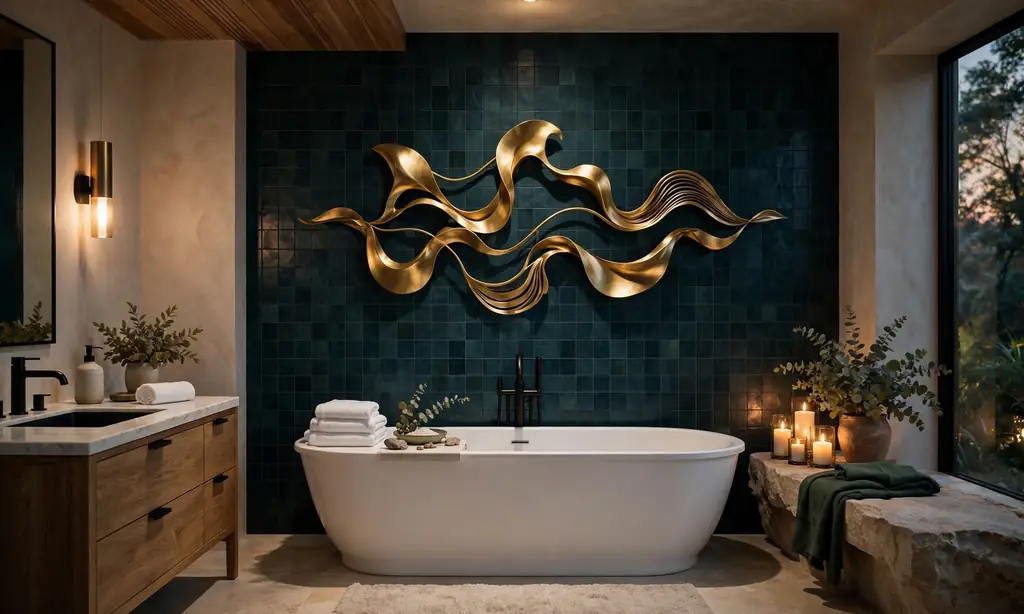 Metal Wall Art Sculpture