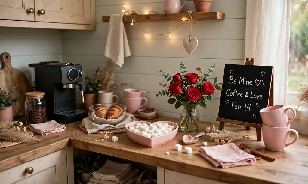 Valentine Coffee Bar Station