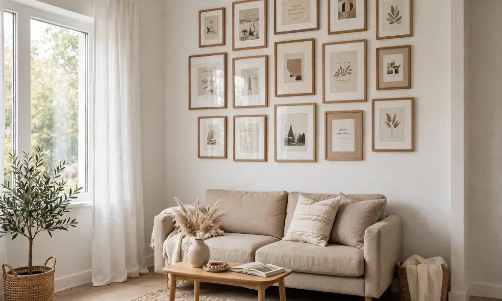 Gallery Wall Up High