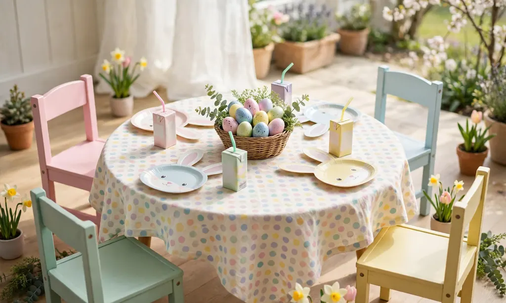 Children's Easter Table, All Their Own