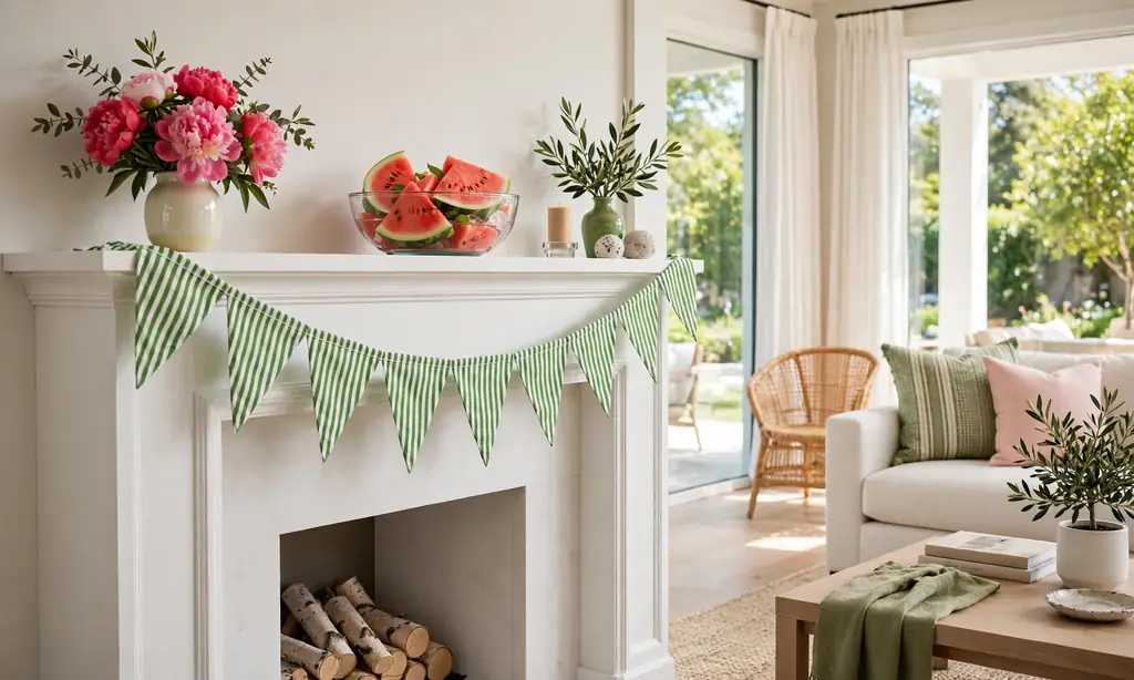 Watermelon-Inspired Color Pops