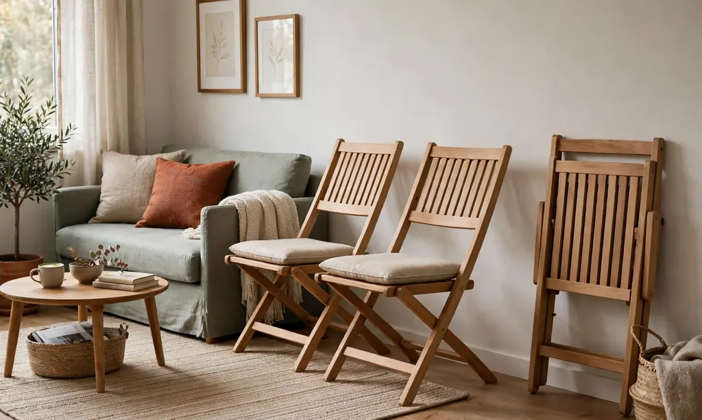 Foldable Accent Chairs